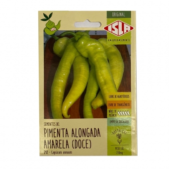 Envelope Pimenta Alongada Amarela (DOCE)