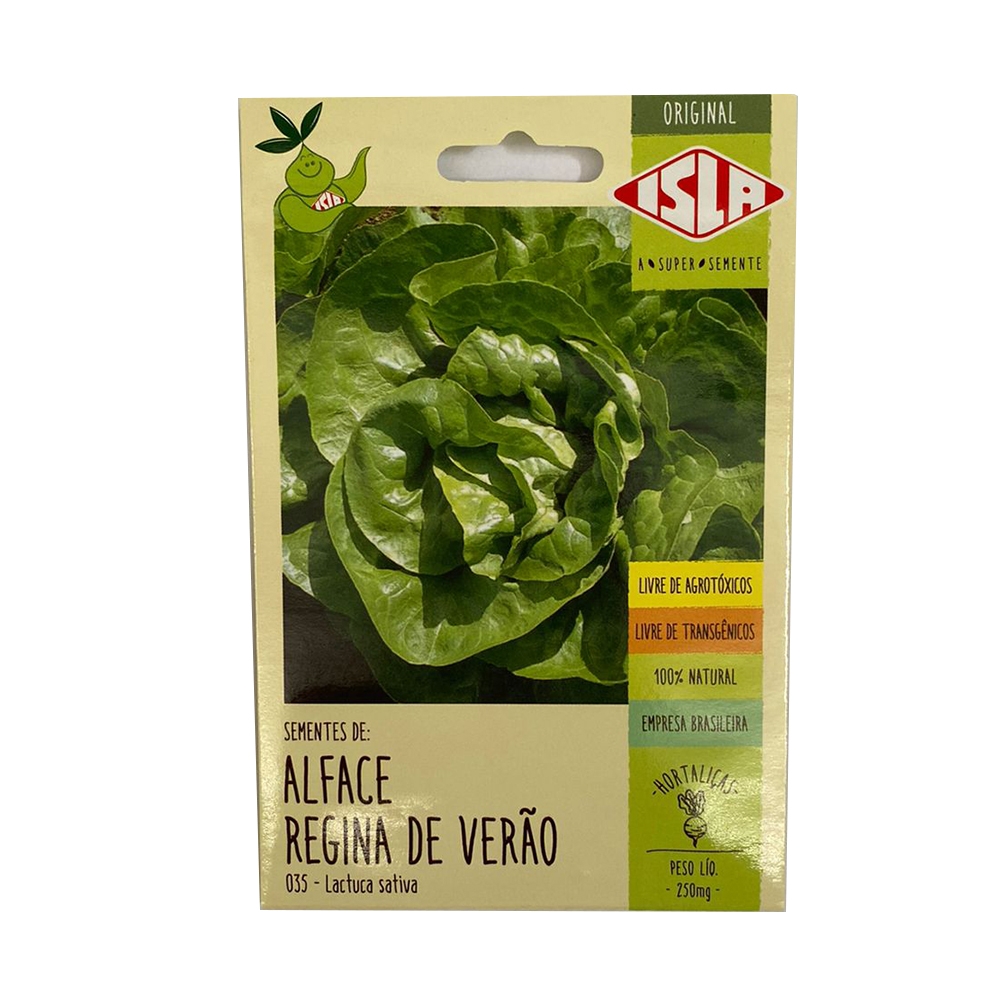 Envelope Alface Regina de Verão
