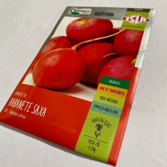 Envelope Tomate Ipã 6 Orgânico