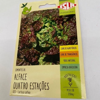 Envelope Alface Quatro Estações