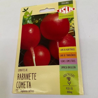 Envelope Rabanete Cometa