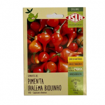 Envelope Pimenta Iracema Biquinho