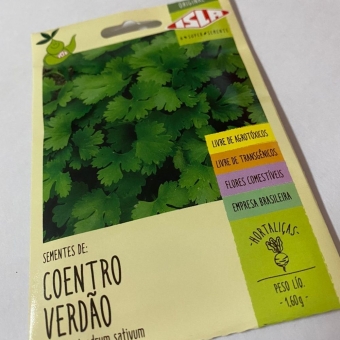 Envelope Coentro Verdão