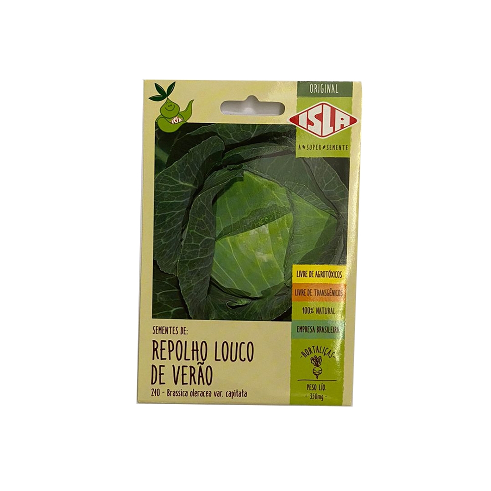 Envelope Repolho Louco Verão