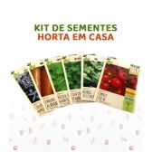 Kit Sementes de Hortaliças