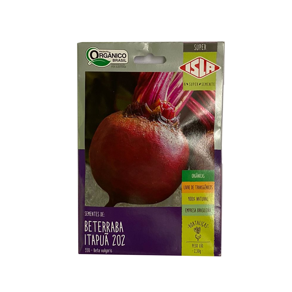 Envelope Beterraba Itapuã Orgânica