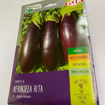 Envelope Berinjela Rita Orgânica